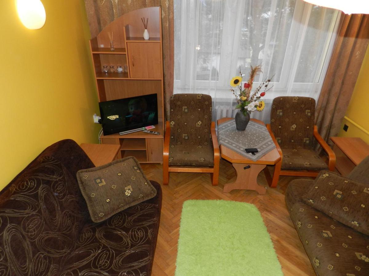 Mieszkanie "Panorama" Appartement Krynica Zdroj Buitenkant foto